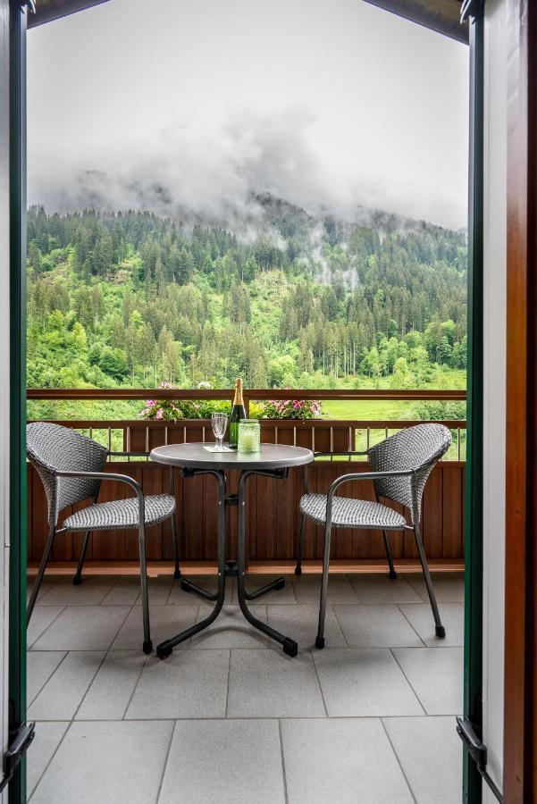 Gästehaus Fitsch - Ferienwohnung in Silbertal Exterior foto