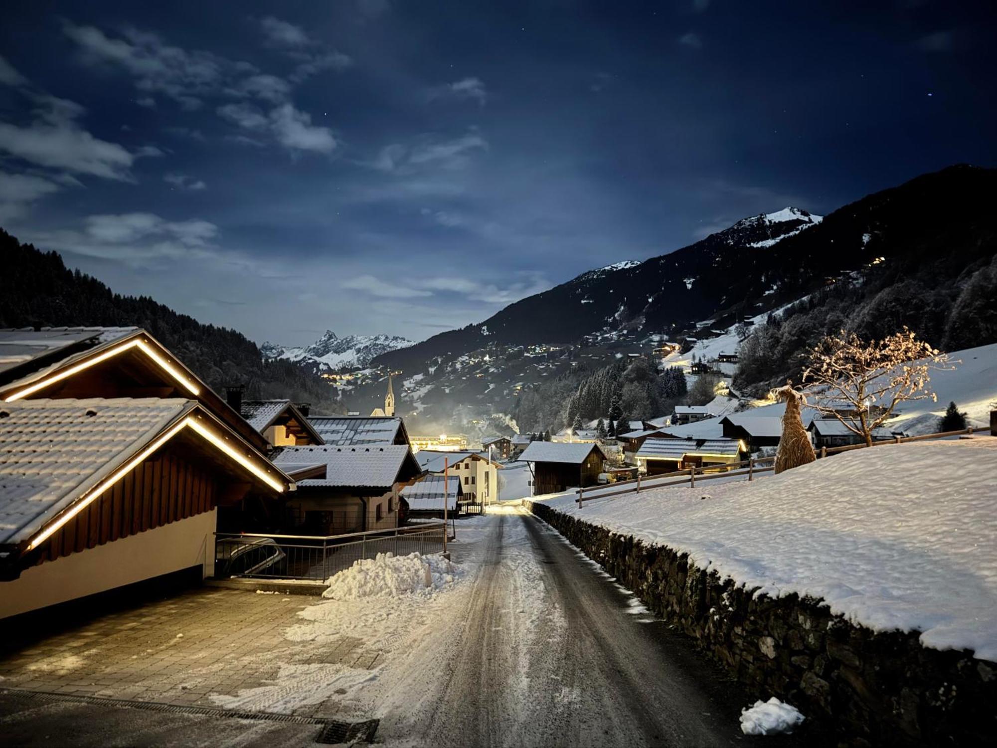Gästehaus Fitsch - Ferienwohnung in Silbertal Exterior foto